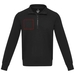 Tin sweter unisex Aware™ z materiałów z recyklingu z zamkiem błyskawicznym na 1/4 długości-Szkic opisu8