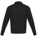Tin sweter unisex Aware™ z materiałów z recyklingu z zamkiem błyskawicznym na 1/4 długości-Szkic opisu18