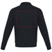 Tin sweter unisex Aware™ z materiałów z recyklingu z zamkiem błyskawicznym na 1/4 długości-Szkic opisu17