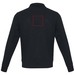 Tin sweter unisex Aware™ z materiałów z recyklingu z zamkiem błyskawicznym na 1/4 długości-Szkic opisu18