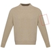 Sweater recyclé Jet unisexe Aware™-Croquis verticaux3