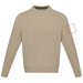 Sweater recyclé Jet unisexe Aware™-Croquis verticaux6