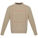Sweater recyclé Jet unisexe Aware™-Croquis verticaux11