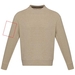 Jet sweter unisex Aware™ z okrągłym dekoltem z materiałów z recyklingu-Szkic opisu19