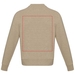 Jet sweter unisex Aware™ z okrągłym dekoltem z materiałów z recyklingu-Szkic opisu15