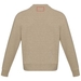 Jet sweter unisex Aware™ z okrągłym dekoltem z materiałów z recyklingu-Szkic opisu14