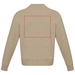 Jet sweter unisex Aware™ z okrągłym dekoltem z materiałów z recyklingu-Szkic opisu17