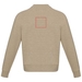 Jet sweter unisex Aware™ z okrągłym dekoltem z materiałów z recyklingu-Szkic opisu18