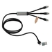 SCX.design C53 100W Cordon de charge ultra rapide 5 en 1 en rPET-Croquis verticaux1