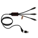 SCX.design C50 100 W/5 A 5-in-1 Schnellladekabel mit Digitalanzeige-Standskizze1
