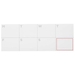 Sticky-Mate® Haftnotizen mit Kalender aus recyceltem Material-Standskizze1