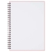 Desk-Mate® A5 Hardcover Journal-Standskizze1