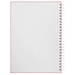 Agenda non daté Desk-Mate® à couverture rigide A5-Croquis verticaux3
