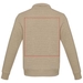 Tin sweter unisex Aware™ z materiałów z recyklingu z zamkiem błyskawicznym na 1/4 długości-Szkic opisu15