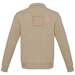 Tin sweter unisex Aware™ z materiałów z recyklingu z zamkiem błyskawicznym na 1/4 długości-Szkic opisu18