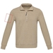Tin sweter unisex Aware™ z materiałów z recyklingu z zamkiem błyskawicznym na 1/4 długości-Szkic opisu20