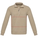 Sweater unisexe Aware™ recyclé à fermeture quart de zip-Croquis verticaux9