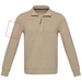 Sweater unisexe Aware™ recyclé à fermeture quart de zip-Croquis verticaux19