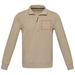 Sweater unisexe Aware™ recyclé à fermeture quart de zip-Croquis verticaux4