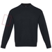 Jet sweter unisex Aware™ z okrągłym dekoltem z materiałów z recyklingu-Szkic opisu19