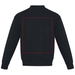 Jet sweter unisex Aware™ z okrągłym dekoltem z materiałów z recyklingu-Szkic opisu15