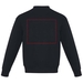 Jet sweter unisex Aware™ z okrągłym dekoltem z materiałów z recyklingu-Szkic opisu17