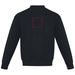 Jet sweter unisex Aware™ z okrągłym dekoltem z materiałów z recyklingu-Szkic opisu18