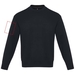 Jet sweter unisex Aware™ z okrągłym dekoltem z materiałów z recyklingu-Szkic opisu20