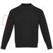 Jet sweter unisex Aware™ z okrągłym dekoltem z materiałów z recyklingu-Szkic opisu19