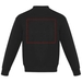 Jet sweter unisex Aware™ z okrągłym dekoltem z materiałów z recyklingu-Szkic opisu17