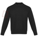 Jet sweter unisex Aware™ z okrągłym dekoltem z materiałów z recyklingu-Szkic opisu20