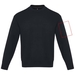 Jet sweter unisex Aware™ z okrągłym dekoltem z materiałów z recyklingu-Szkic opisu4