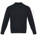 Jet sweter unisex Aware™ z okrągłym dekoltem z materiałów z recyklingu-Szkic opisu7