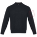 Jet sweter unisex Aware™ z okrągłym dekoltem z materiałów z recyklingu-Szkic opisu5