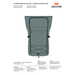 Sac à dos pour ordinateur portable FLEX-Croquis verticaux2