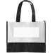 Sac shopping en non-tissé Brenda-Croquis verticaux1