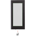Power bank solaire en aluminium, 8 000mAh Adriana-Croquis verticaux1
