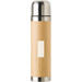 Bouteille isotherme de 400 ml en bambou Frederico-Croquis verticaux1