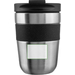 Mug isotherme en acier inoxydable recyclé Keith-Croquis verticaux1