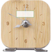 Horloge de bureau en bambou Jenny-Croquis verticaux1