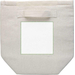 Sac isotherme en coton recyclé 220 g/m² Faith-Croquis verticaux1