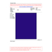 Couverture polaire rouge - 120 x 150 cm, 180 g/m²-Croquis verticaux2