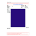 Manta polar azul marino - 120 x 150 cm, 180 g/m²-Boceto del stand1