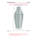 ROMINOX® Shaker Cocktail // Shakeme-Croquis verticaux4