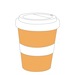 Coffee2 Go Kaffebeger Form 344 small, Innhold: 0,32l, Hvit-Tilstandsskisse1
