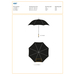 Parapluie grand golf en polyester 190T Beatriz-Croquis verticaux1