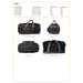 Sac de sport en polyester Lorenzo-Croquis verticaux2