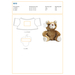 Plüsch-Teddy-Bärohne T-Shirt Alessandro-Standskizze2