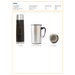 Set bouteille isotherme de 500 ml et mugs Luca-Croquis verticaux2