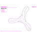 Designer boomerang-ståndskiss1